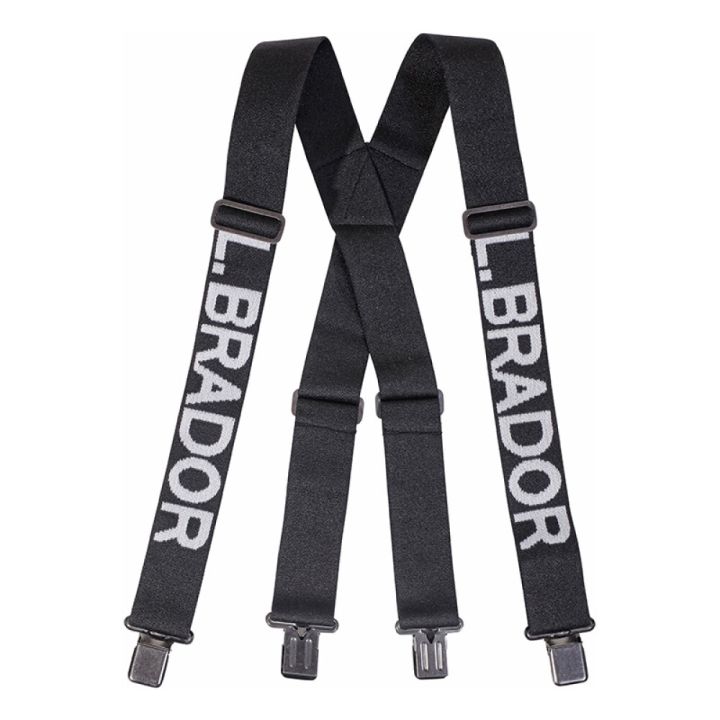 Henkselit L.Brador 533PE Musta