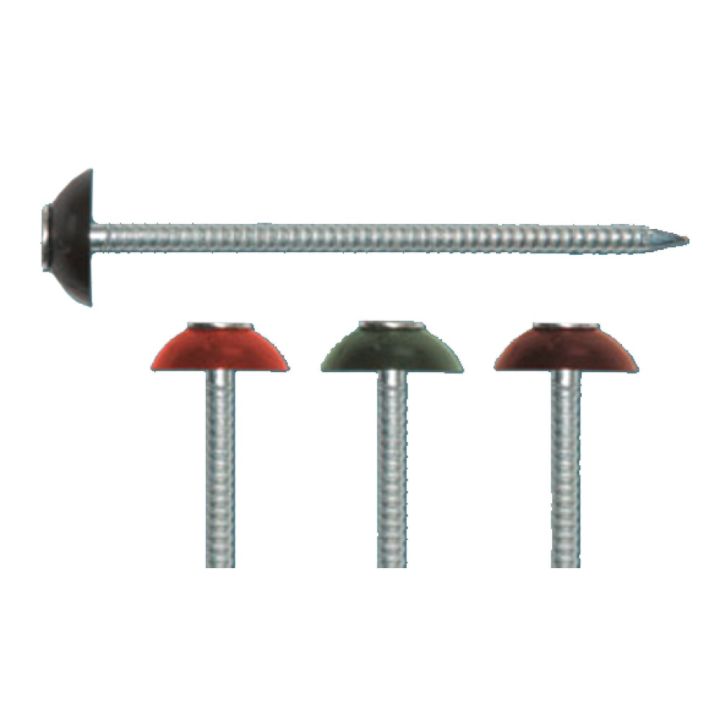 Bitumikatelevyn naula punainen 200 kpl