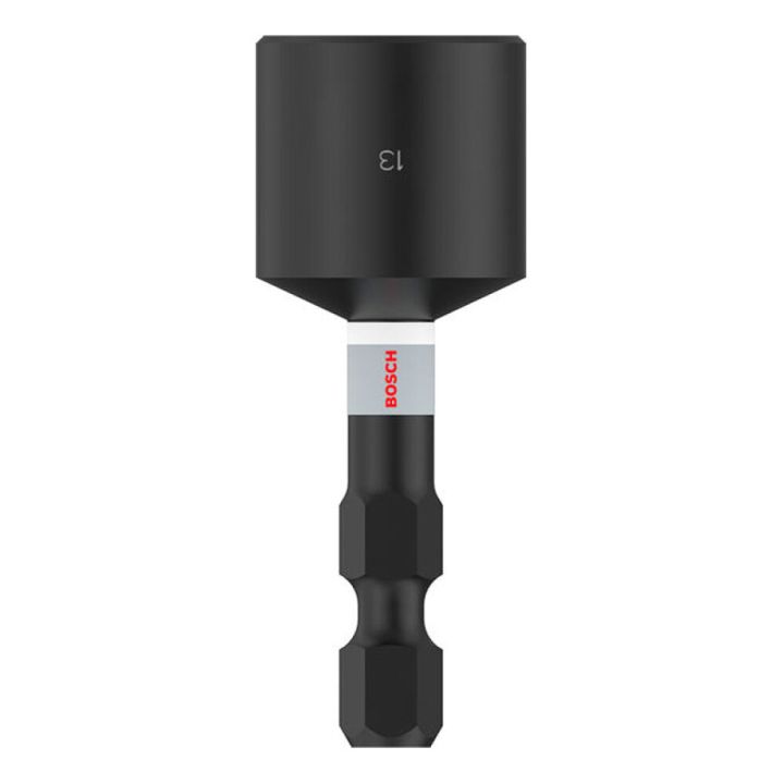 Kuusiohylsyavain Bosch Impact 1/4in 13mm
