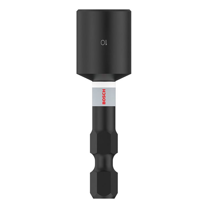 PRO Nutsetter Impact- Kuusiohylsy Bosch 1/4" 10 x 50 mm