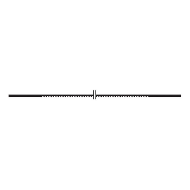 Lehtisahanterä Proxxon puulle 130 x 0,85 x 0,32 mm 12 kpl/kpl