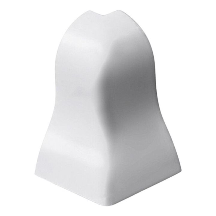 Ulkokulma Logoclic K40 matta kromi 2 kpl 