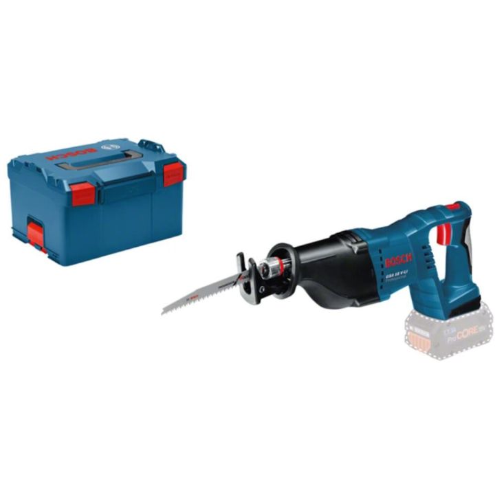 Akkupuukkosaha Bosch GSA 18V-LI Professional L-BOXX