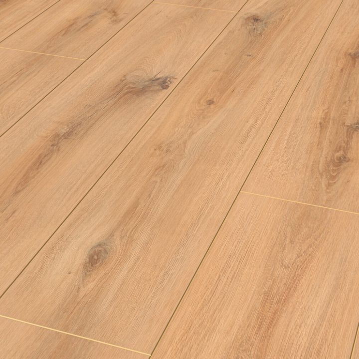 Mallipala hybridilattialle Logoclic Sunset Oak