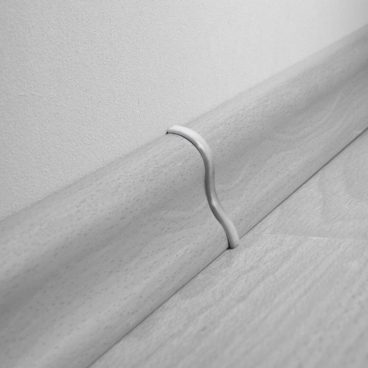 Jatkopala Logoclic 2 kpl kromi