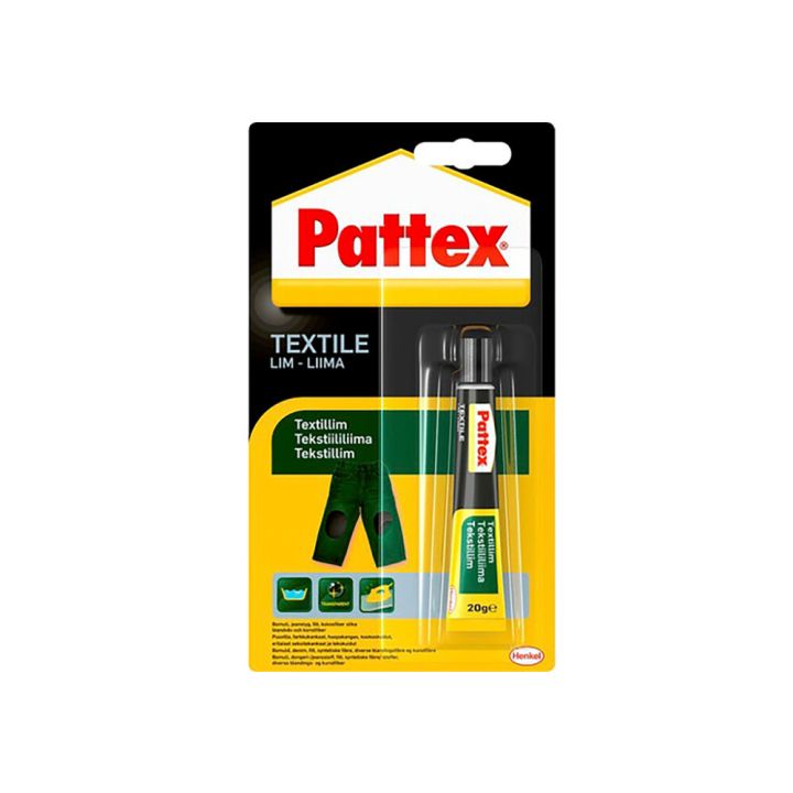 Tekstiililiima Pattex 20 g