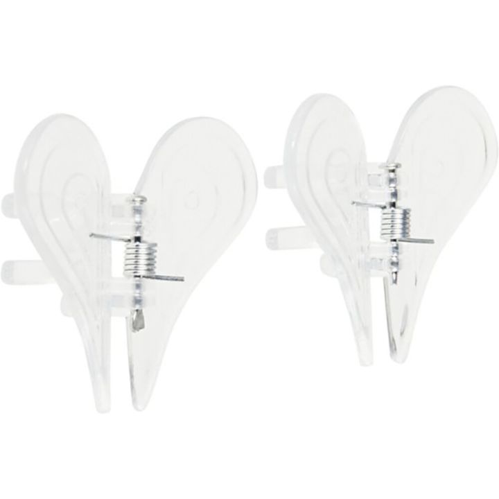 Orkideaklipsi Scheurich kirkas 2kpl