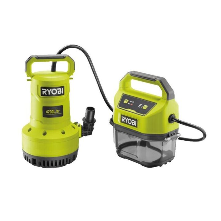 Uppopumppu Ryobi ONE+ RY18SPA-0