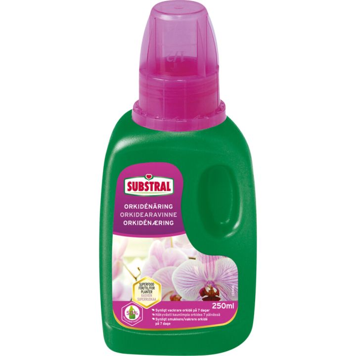 Orkidearavinne Substral 250 ml