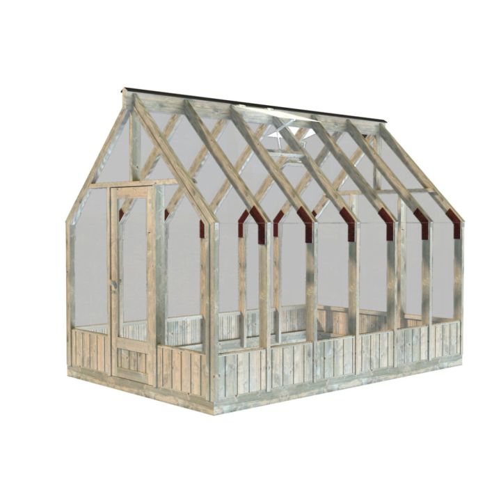 Kasvihuone Palmako Emilia 8,2 m²
