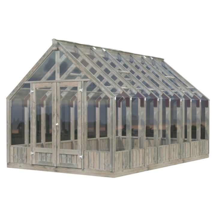 Kasvihuone Palmako Emilia 13,8 m²