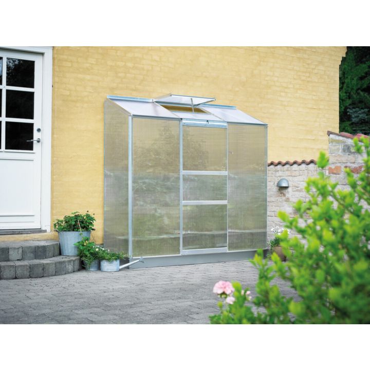Kasvihuone Halls Altan alumiini 1,3 m²