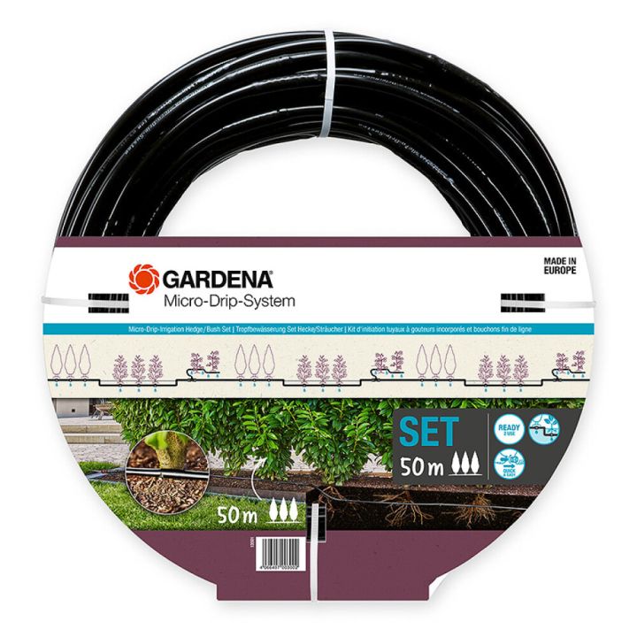 Kastelusarja Gardena Micro-Drip kasviriveille 13 mm 50 m