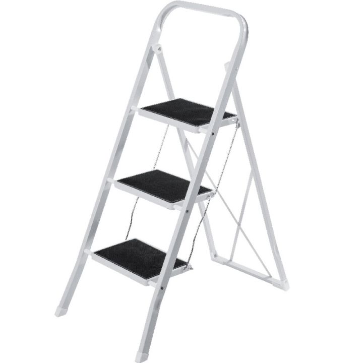 Metallinen apuaskelma 3-askelmaa