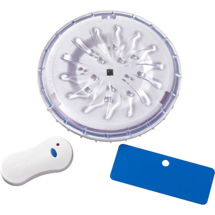 LED-allasvalo magneetilla