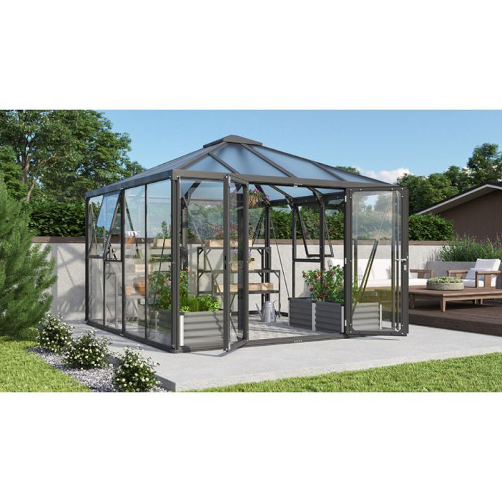 Kasvihuone Fortuna 10 m²