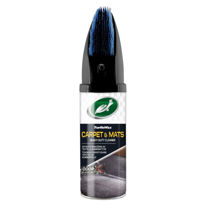 Tekstiilipuhdistusaine Turtle Wax POWER OUT! Carpet & Rubber Heavy Duty Cleaner 400 ml