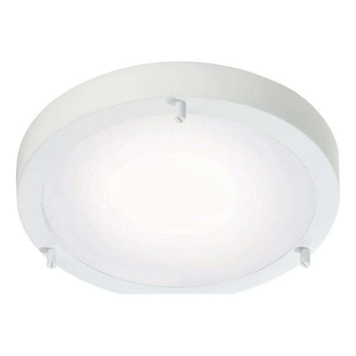 Plafondi Nordlux Ancona Maxi valkoinen IP44