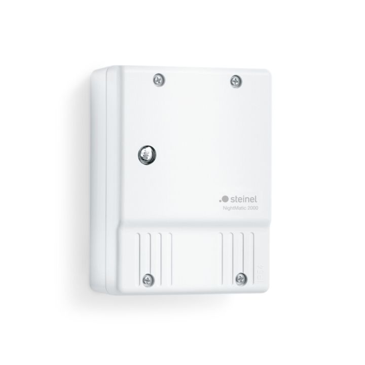 Hämäräkytkin Steinel NightMatic 2000 valkoinen