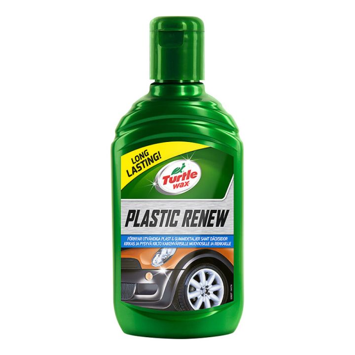 Kiillotusaine Turtle Wax Black In A Flash Plastic Renew 300 ml