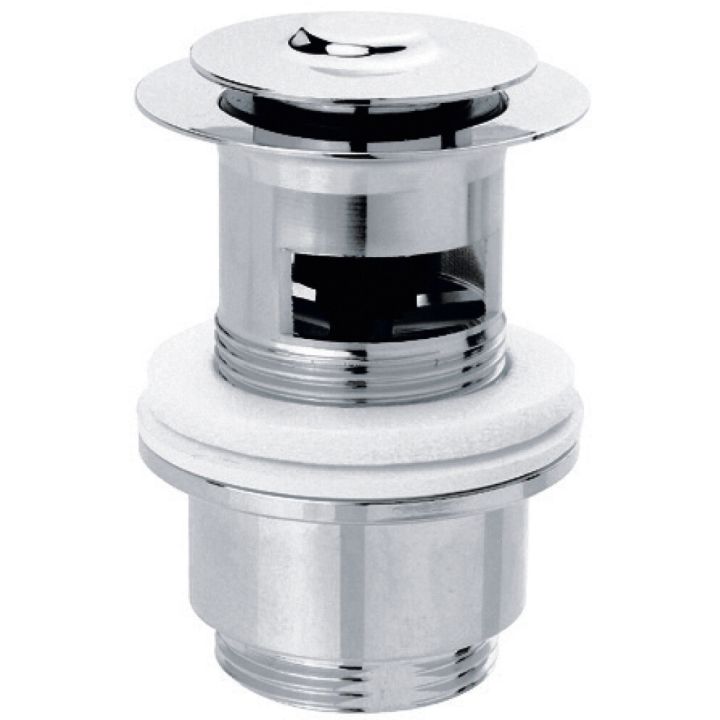 Poistoventtiili Syros 1 1/4" Kromi