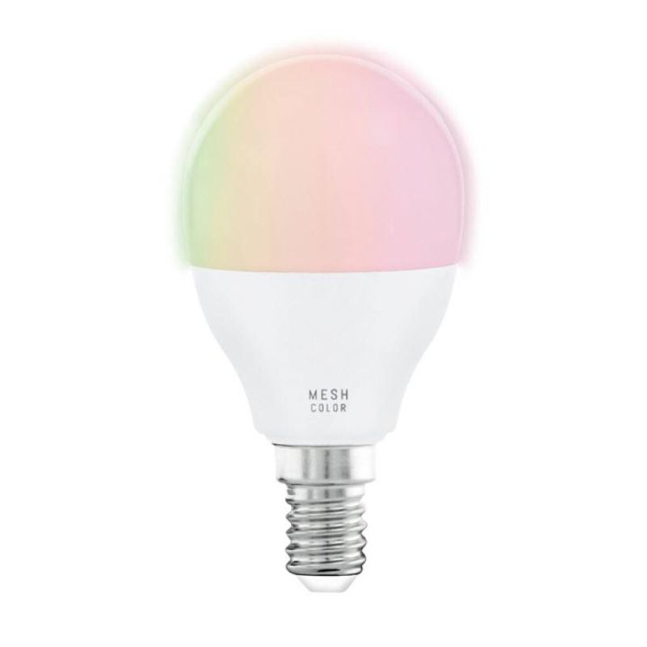 LED-älylamppu Eglo Connect E14 P45 4,9W Mattavalkoinen