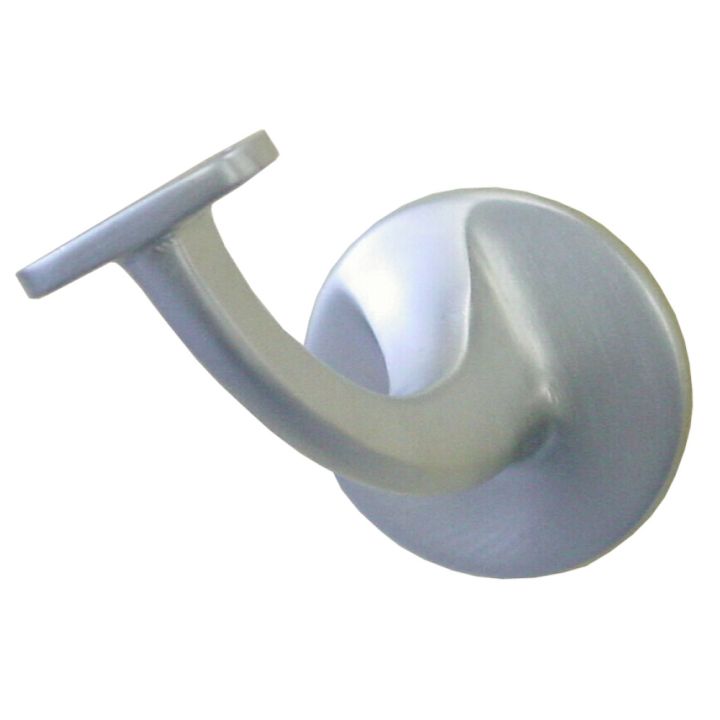 Seinäkiinnike Treba B73 Jaloteräs 2 kpl