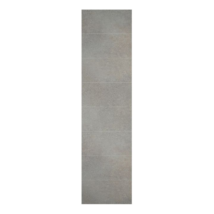 Märkätilalevy Fibo Marcato Grey Concrete M63