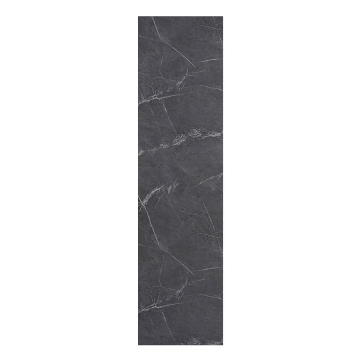 Märkätilalevy Fibo Black Marble