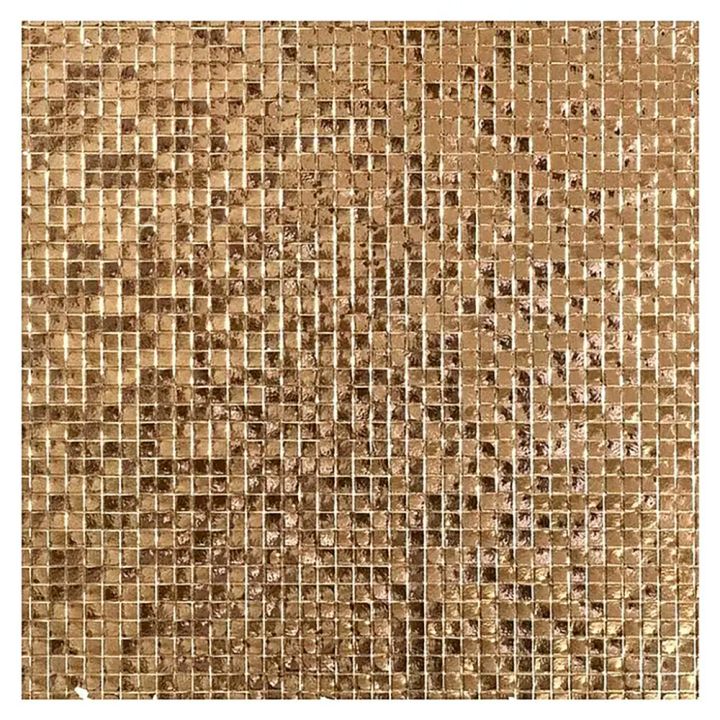 Seinälaatta Metallic by Palazzo Golden Quadra 40 x 40 cm