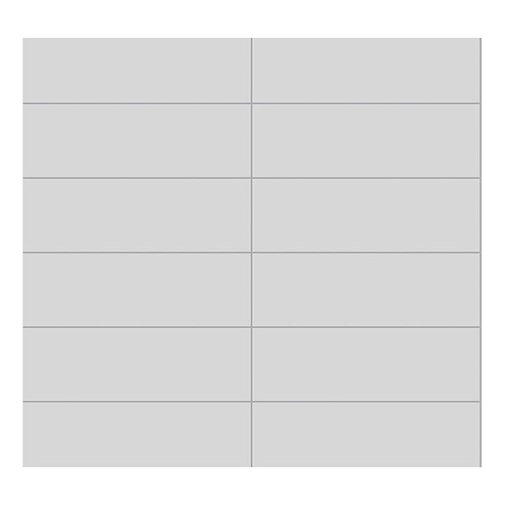Välitilalevy Fibo Kitchen Board Denver White KM3010 11 x 600 x 580 mm, 2 kpl/pkt