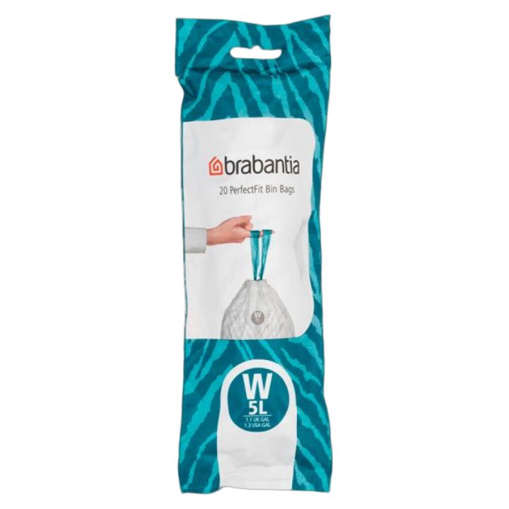 Roskapussi Perfect Fit 5 l