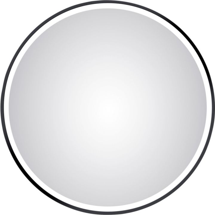 LED-valopeili Desire musta 55 cm