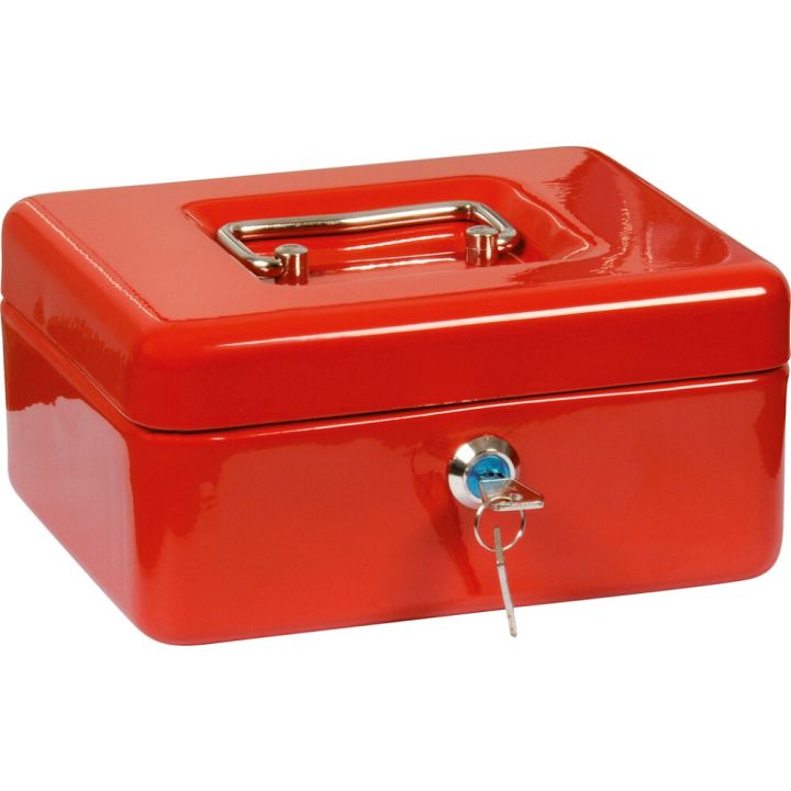 Kassalipas 16 x 20 cm punainen