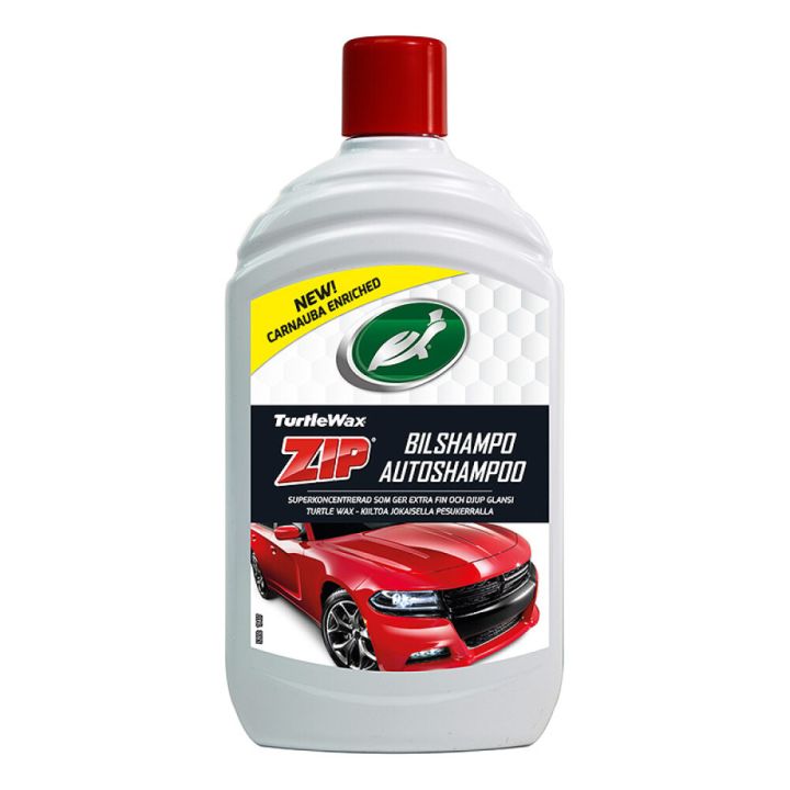AUTOSHAMPOO TURTLE WAX ZIP 500 ML