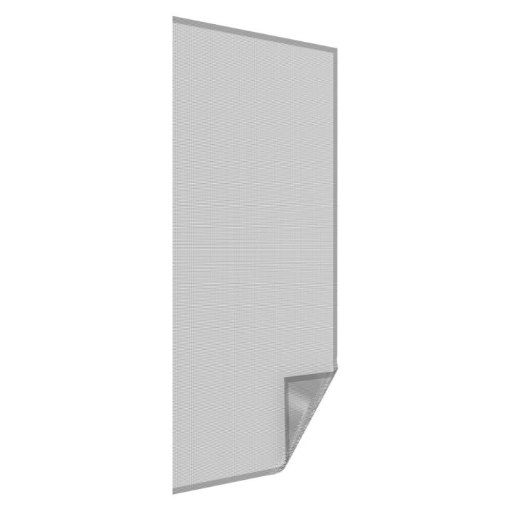 Hyönteisverkko oveen Easy Life 110 x 210 cm Antrasiitti 2 lamellia