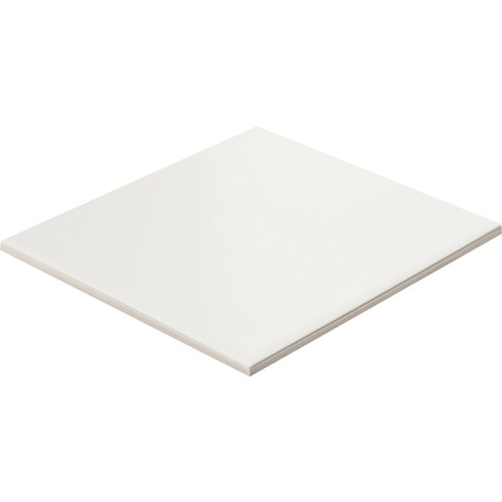 Seinälaatta Valkoinen Matta 15 x 15 cm