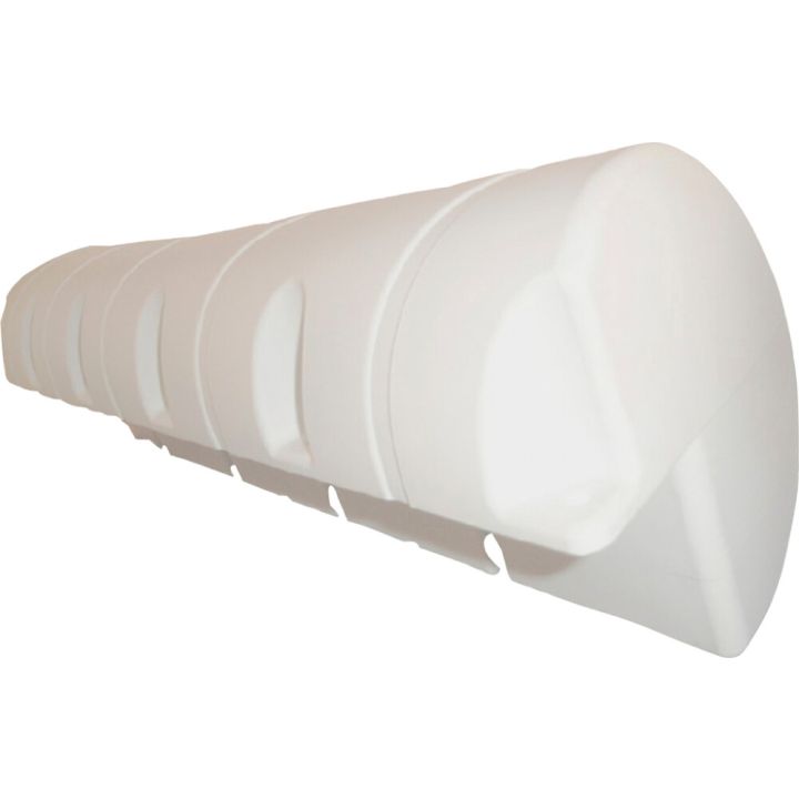 Pyöreä laiturilepuuttaja Talamex 110 x 24 x 24 cm Valkoinen