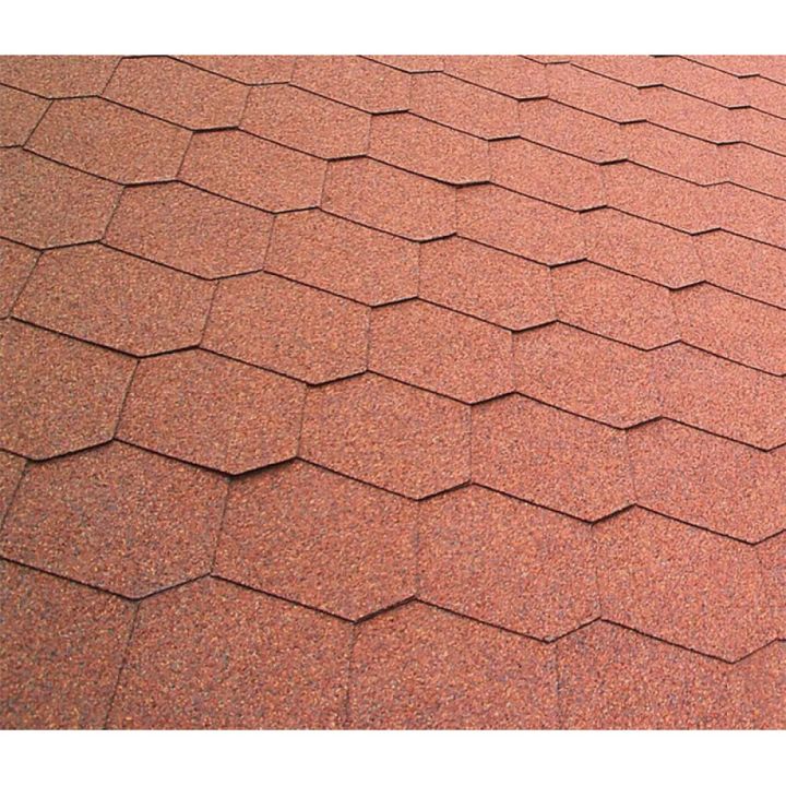 Kattolaatta Plano Natur 3 m²/pkt tiilenpunainen