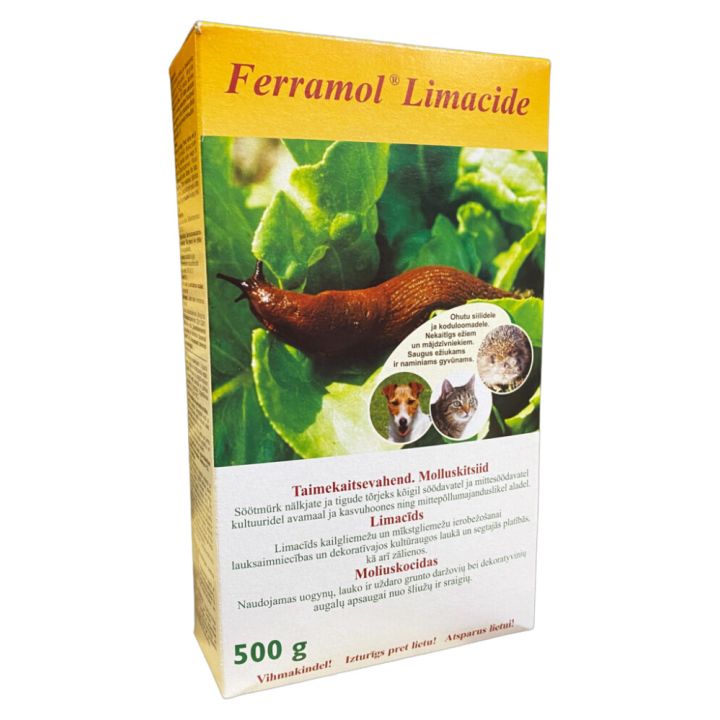 Etanasyötti Ferramol 0,5 kg