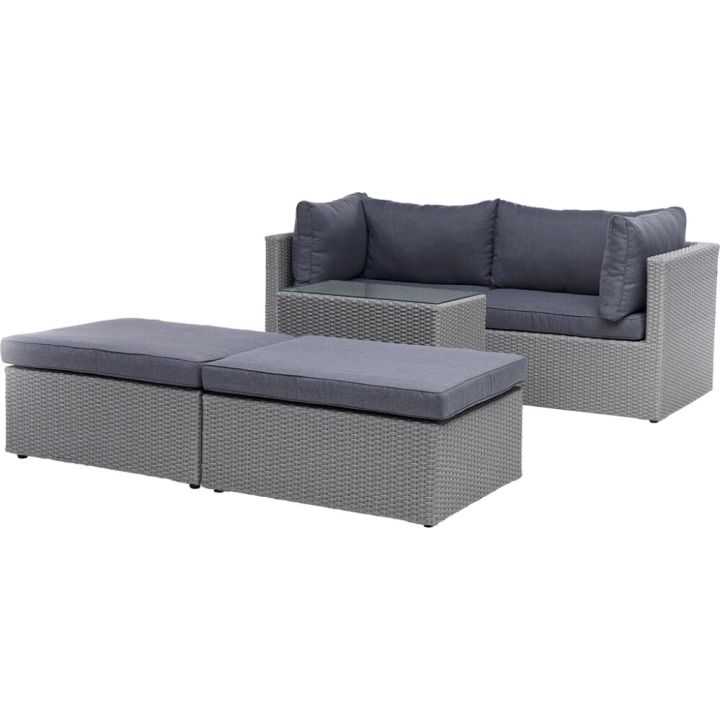 Divaanisohva All-In-One harmaa