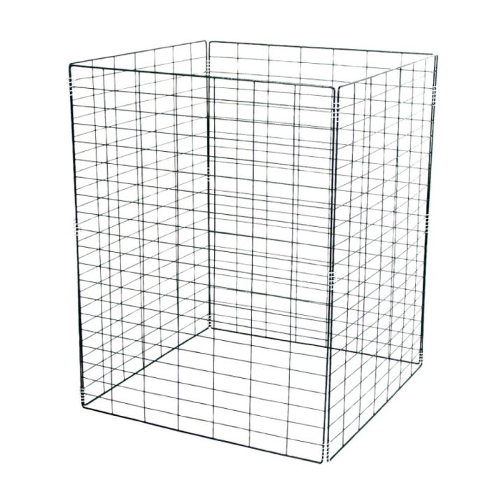 Lehtikompostori 90 x 90 x 70 cm teräs