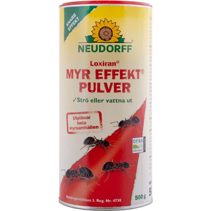 Muurahaissirote Loxiran S 500 g