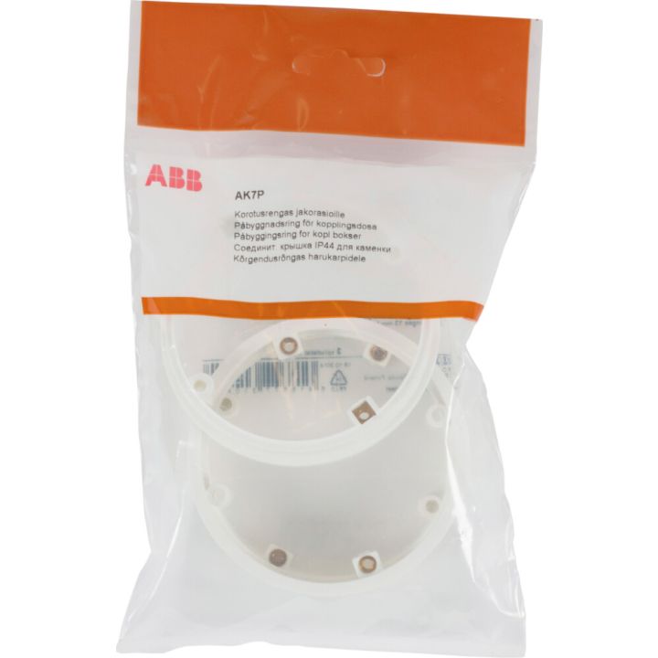 Korotusrengas Jakorasiolle ABB AK7P