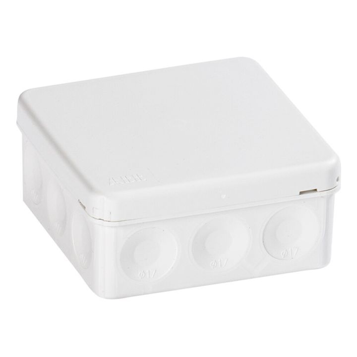 Jakorasia ABB AP9PP IP65 valkoinen 86 x 86 mm