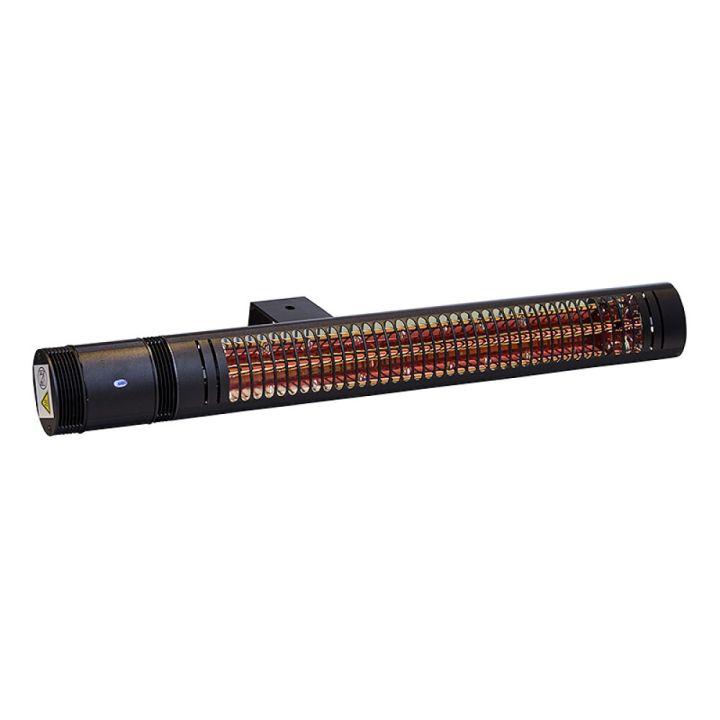 Terassilämmitin HEAT1 ECO High-line 2000 W Musta
