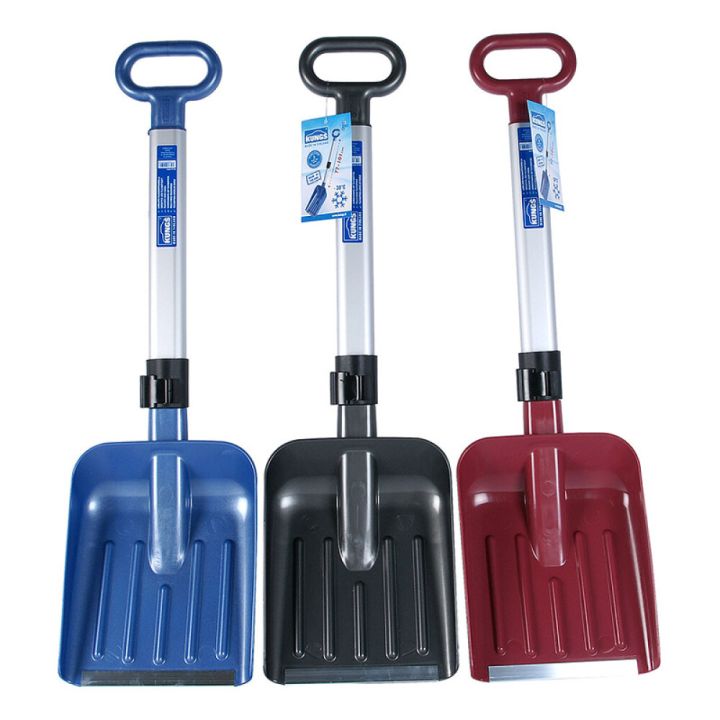 Teleskooppilumilapio Kungs alumiinilistalla 77-101 cm