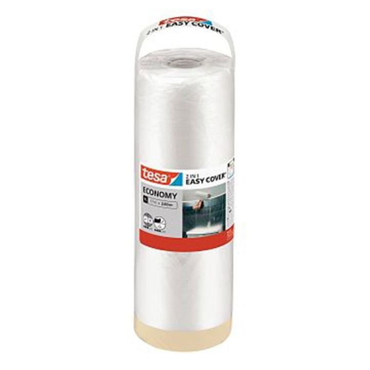 Suojamuovi Easy Cover Economy Tesa 2600 mm