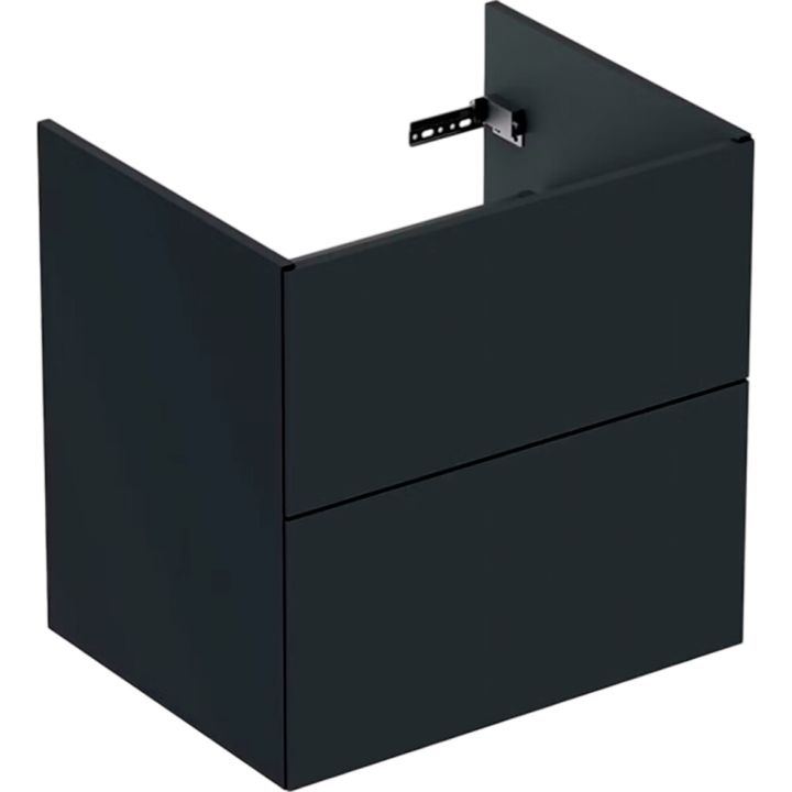 Alakaappi Ido Elegant musta 60 x 46,6 cm