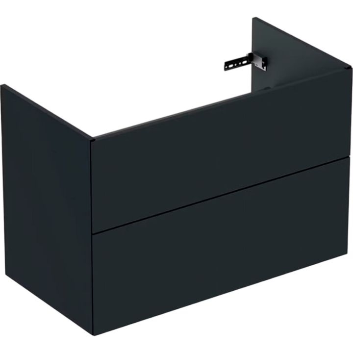 Alakaappi Ido Elegant musta 90 x 46,6 cm